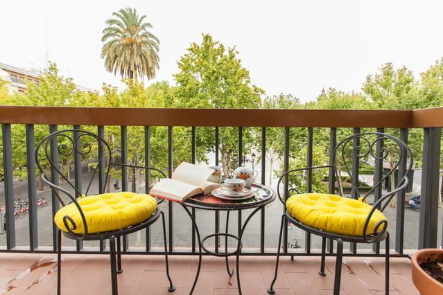Apartamento Plaza Nueva Sewilla Zewnętrze zdjęcie